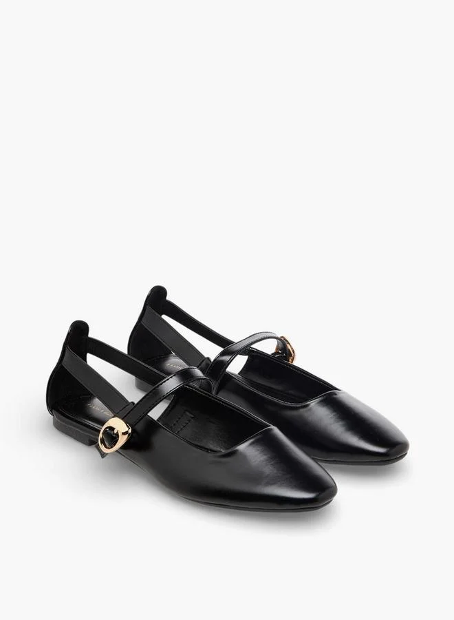 Flora Bella By Shoexpress Flora Bella Women Cutout Detail Mary Jane Shoes